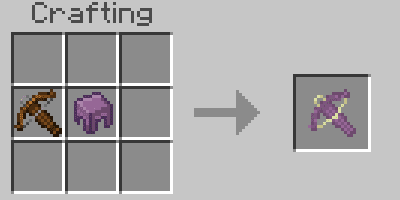 Raiyon's More Crossbows Addon (1.19) – MCPE/Bedrock Mod — screenshot 3