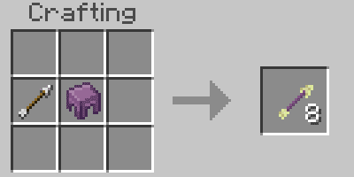 Raiyon's More Crossbows Addon (1.19) – MCPE/Bedrock Mod — screenshot 4