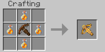 Raiyon's More Crossbows Addon (1.19) – MCPE/Bedrock Mod — screenshot 5