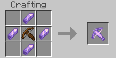 Raiyon's More Crossbows Addon (1.19) – MCPE/Bedrock Mod — screenshot 7