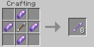 Raiyon's More Crossbows Addon (1.19) – MCPE/Bedrock Mod — screenshot 8