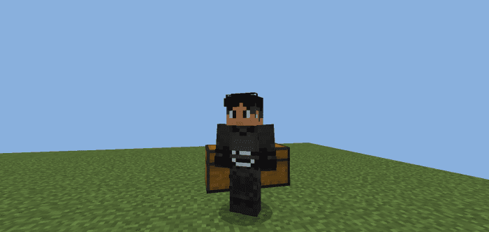 Apocalyptic Clothes Addon (1.20) – MCPE/Bedrock Mod — screenshot 2