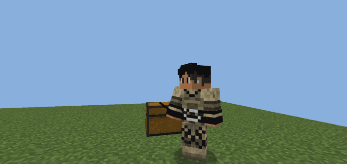 Apocalyptic Clothes Addon (1.20) – MCPE/Bedrock Mod — screenshot 4