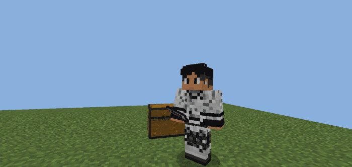 Apocalyptic Clothes Addon (1.20) – MCPE/Bedrock Mod — screenshot 5