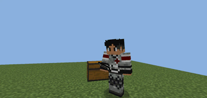Apocalyptic Clothes Addon (1.20) – MCPE/Bedrock Mod — screenshot 6