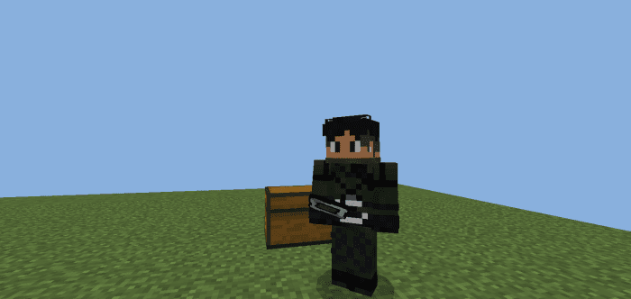 Apocalyptic Clothes Addon (1.20) – MCPE/Bedrock Mod — screenshot 7