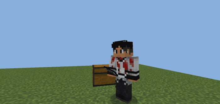 Apocalyptic Clothes Addon (1.20) – MCPE/Bedrock Mod — screenshot 8