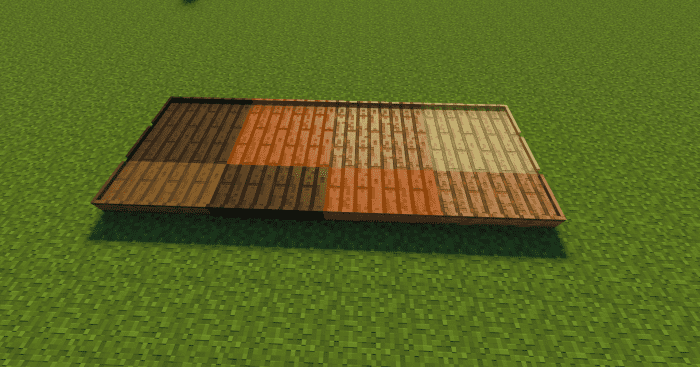 Walkways Addon (1.20) – MCPE/Bedrock Mod — screenshot 1