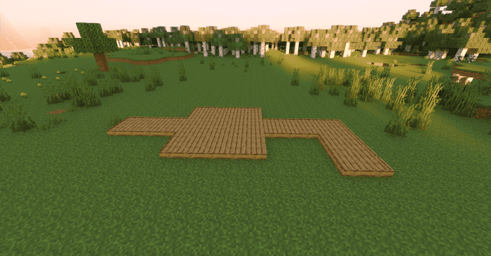 Walkways Addon (1.20) – MCPE/Bedrock Mod — screenshot 3