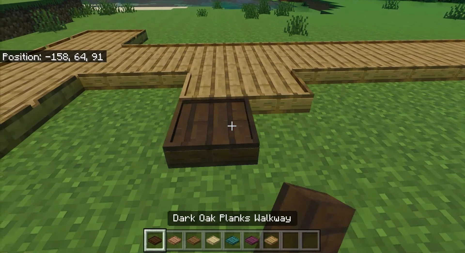 Walkways Addon (1.20) – MCPE/Bedrock Mod — screenshot 4