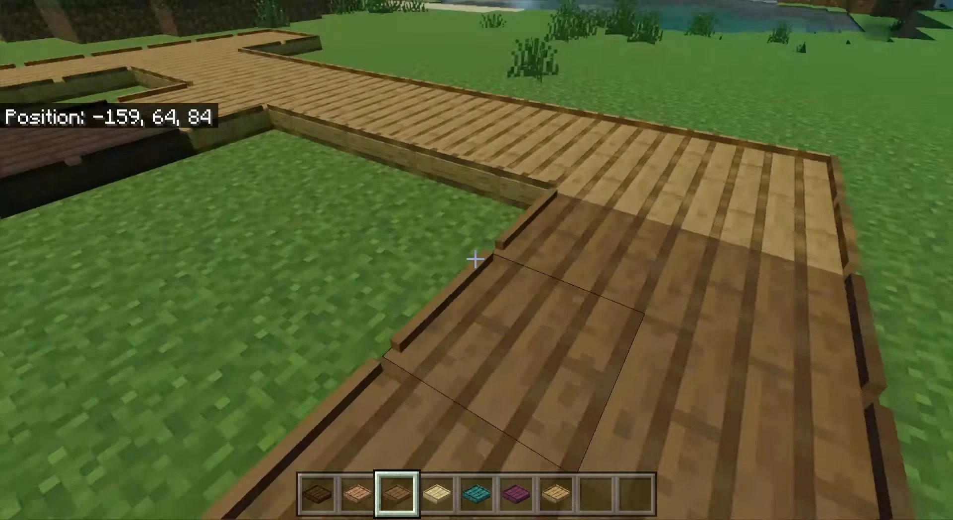 Walkways Addon (1.20) – MCPE/Bedrock Mod — screenshot 6