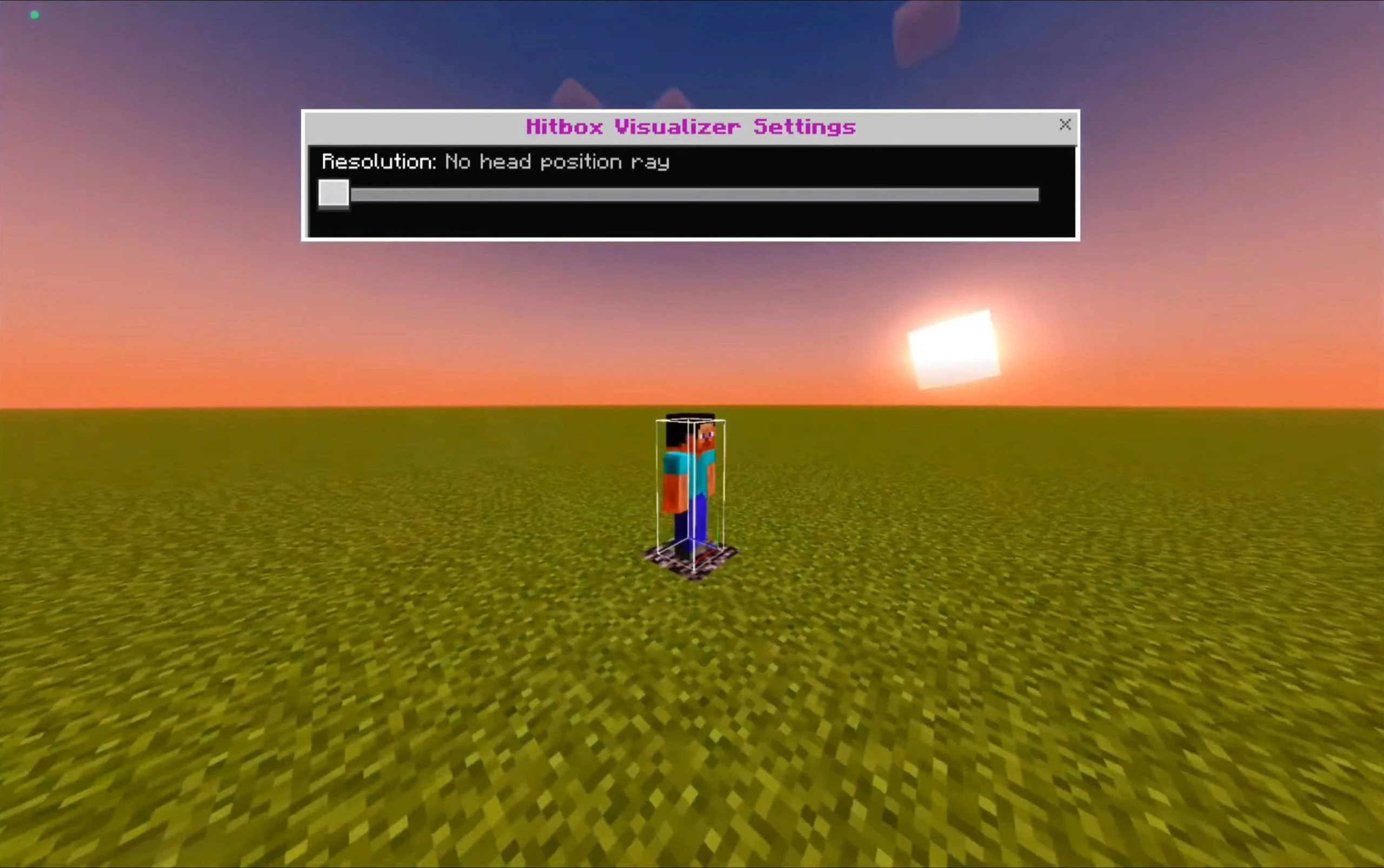 Hitbox Texture Pack (26.x, 1.21) – MCPE/Bedrock — screenshot 7