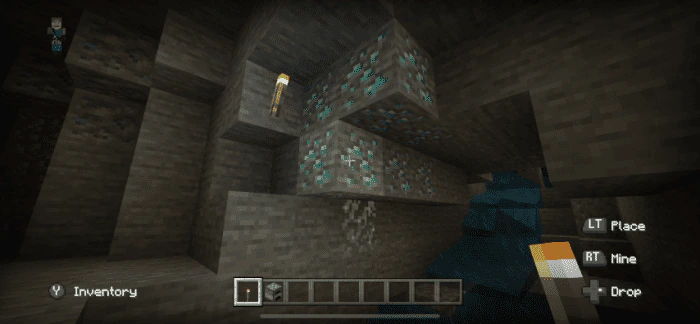 Better Diamond Generation Addon (1.20, 1.19) – MCPE/Bedrock Mod — screenshot 4