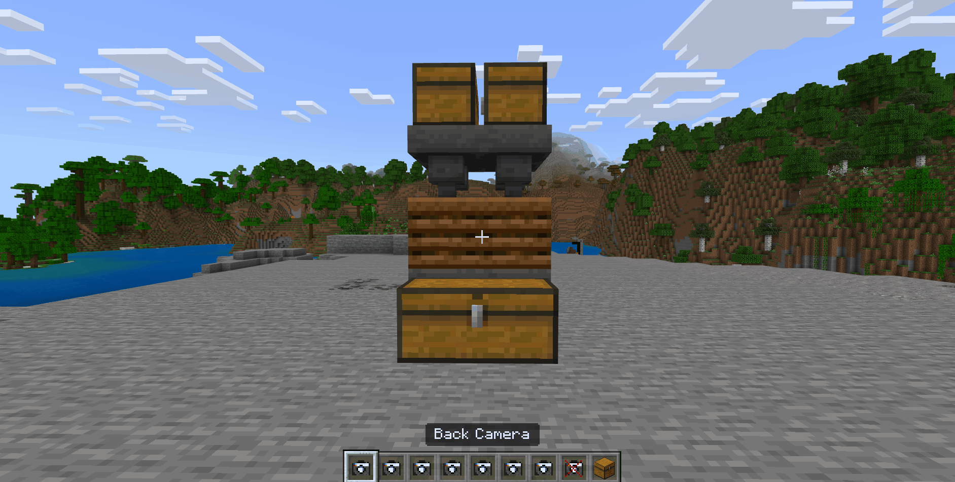 Camera Angle Addon (1.20) – MCPE/Bedrock Mod — screenshot 1