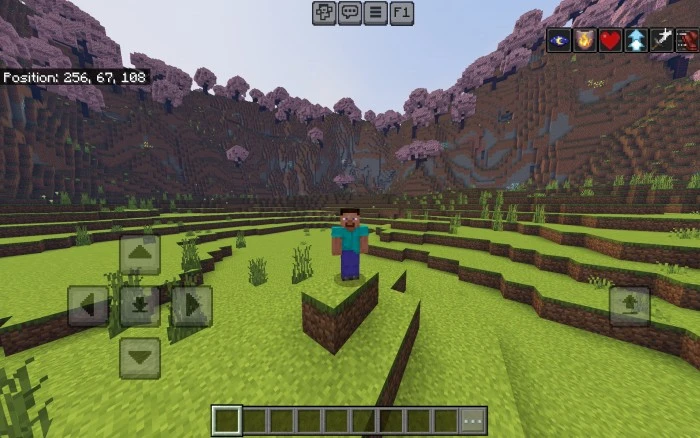 FPS Up Texture Pack (26.x, 1.21) – Disable Lag for MCPE/Bedrock — screenshot 1