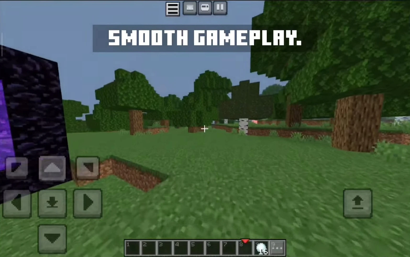 FPS Up Texture Pack (26.x, 1.21) – Disable Lag for MCPE/Bedrock — screenshot 8