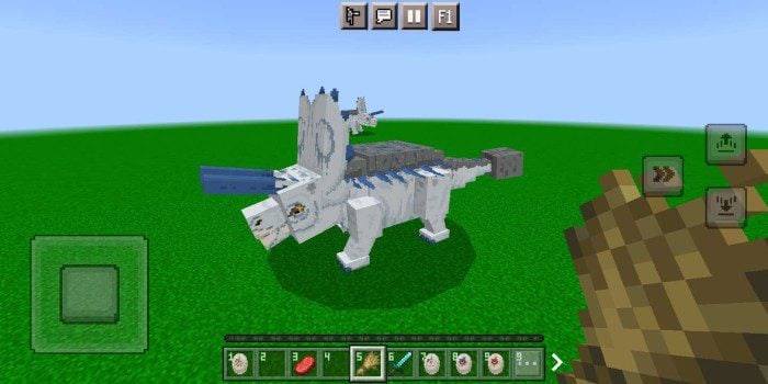 Jurassic World Fan Update Addon (1.20, 1.19) – MCPE/Bedrock Mod — screenshot 3