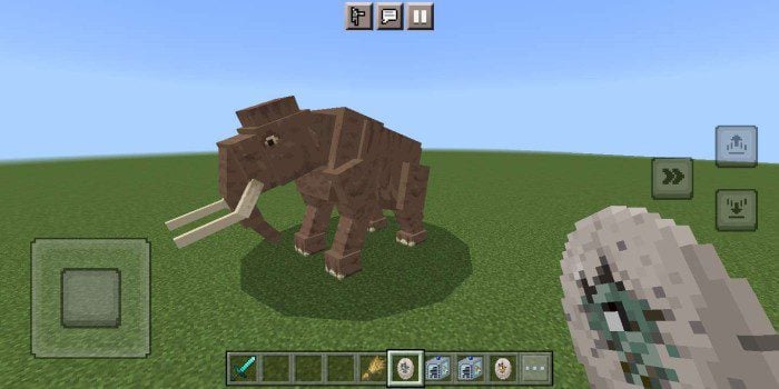 Jurassic World Fan Update Addon (1.20, 1.19) – MCPE/Bedrock Mod — screenshot 4