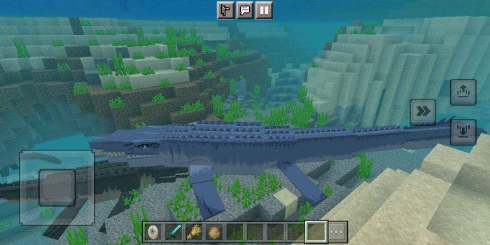 Jurassic World Fan Update Addon (1.20, 1.19) – MCPE/Bedrock Mod — screenshot 5