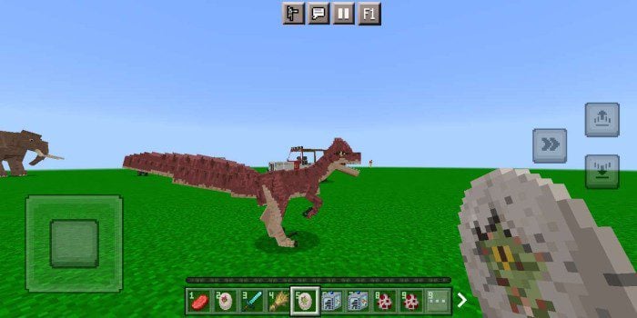 Jurassic World Fan Update Addon (1.20, 1.19) – MCPE/Bedrock Mod — screenshot 6