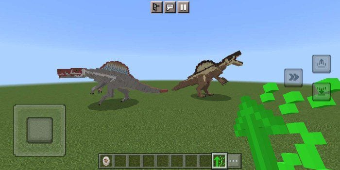 Jurassic World Fan Update Addon (1.20, 1.19) – MCPE/Bedrock Mod — screenshot 8