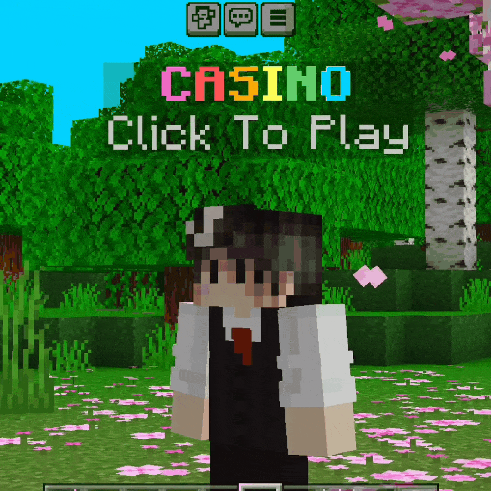 Casino Addon (1.20) – MCPE/Bedrock Script — screenshot 1