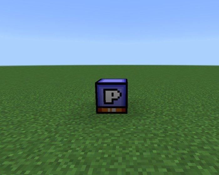Super Mario Blocks Addon (1.19) – MCPE/Bedrock Mod — screenshot 3