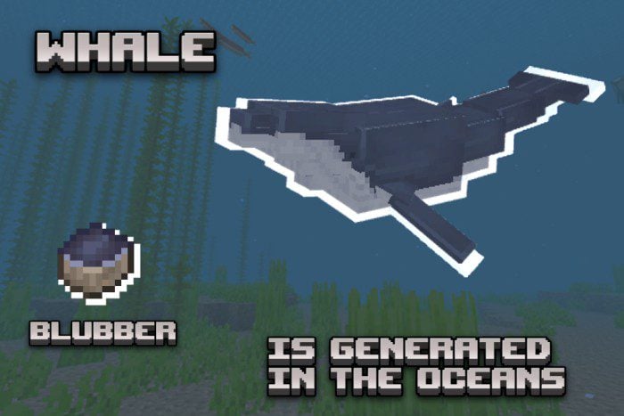 Wolficreature: Whale Addon (1.19) – MCPE/Bedrock Mod — screenshot 1