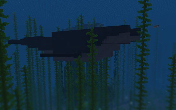 Wolficreature: Whale Addon (1.19) – MCPE/Bedrock Mod — screenshot 3