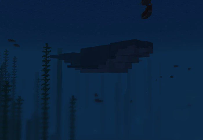Wolficreature: Whale Addon (1.19) – MCPE/Bedrock Mod — screenshot 4