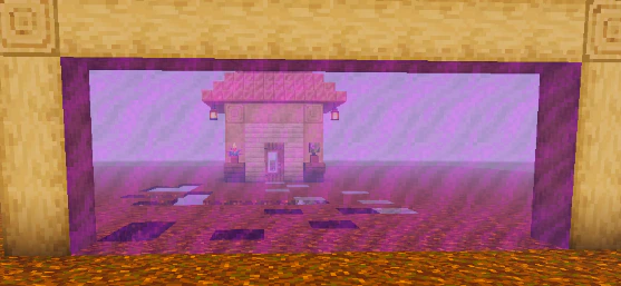 Connected Soul Glass Texture Pack (1.21, 1.20) – MCPE/Bedrock — screenshot 1