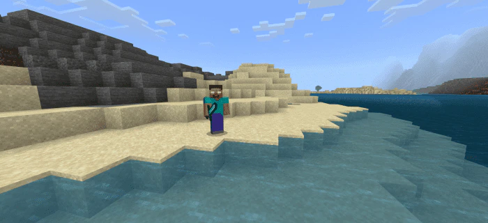 Herobrine's Hiding Deluxe Addon (1.19) – MCPE/Bedrock Mod — screenshot 2