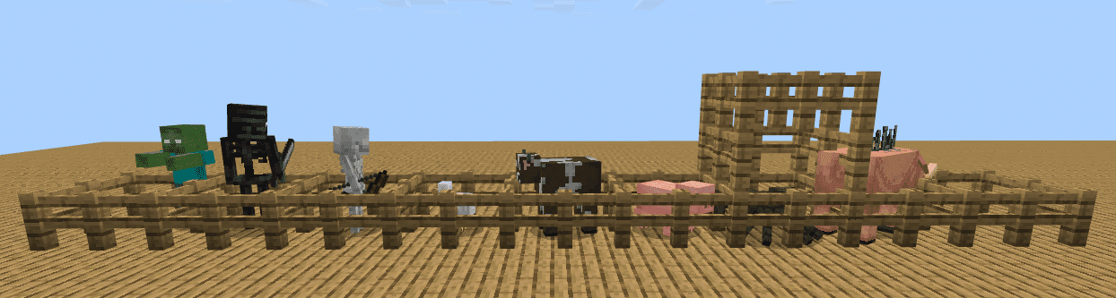 Herobrine's Hiding Deluxe Addon (1.19) – MCPE/Bedrock Mod — screenshot 3
