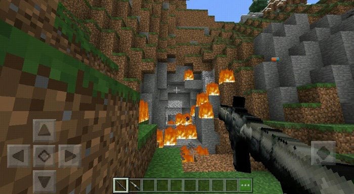 Rocket Launcher Addon (1.19) – MCPE/Bedrock Mod — screenshot 2