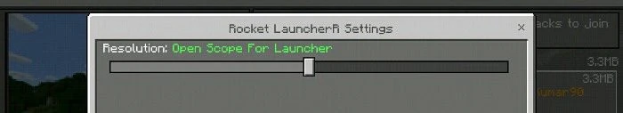 Rocket Launcher Addon (1.19) – MCPE/Bedrock Mod — screenshot 4