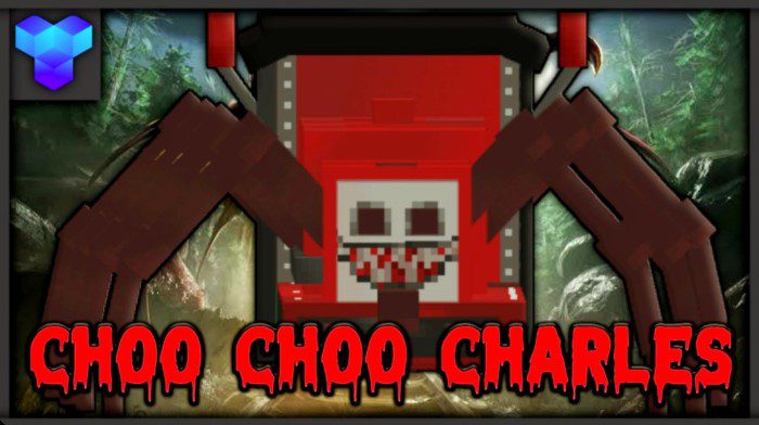 Choo Choo Charles Addon (1.19) – MCPE/Bedrock