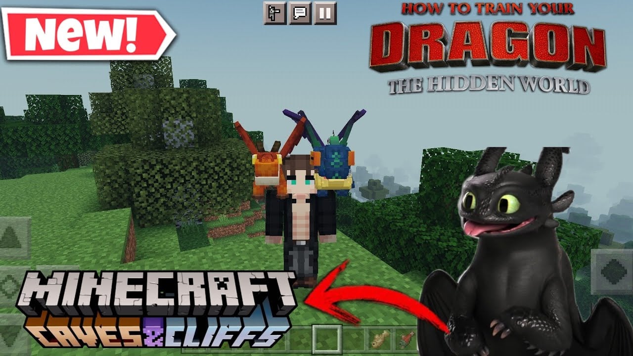 Dragonology Addon (1.19) – How to Train Your Dragon