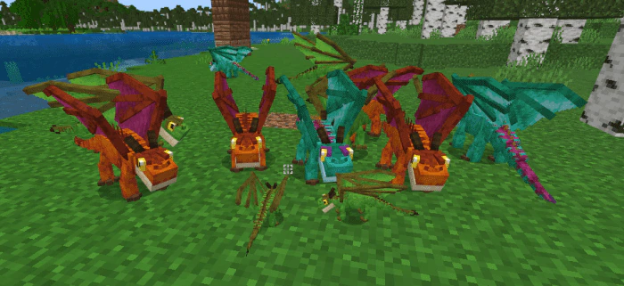 Dragonology Addon (1.19) – How to Train Your Dragon — screenshot 1