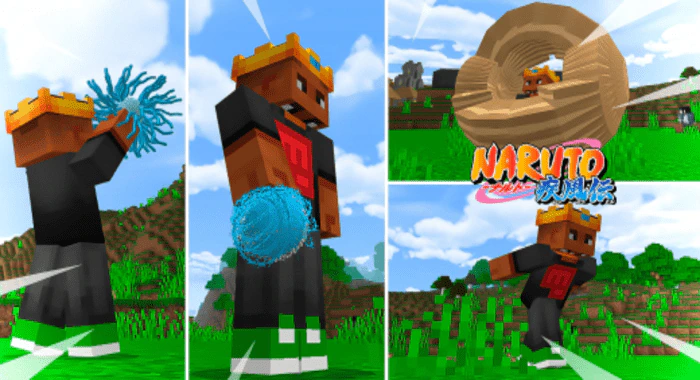 Naruto Strike Addon (1.18) – MCPE/Bedrock Mod