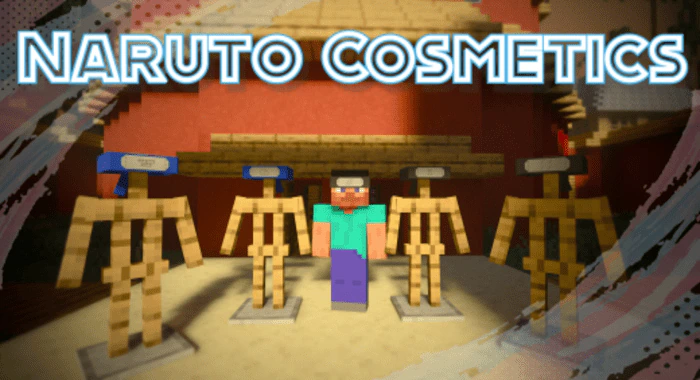 Naruto Cosmetics Addon (1.19) – MCPE/Bedrock Mod