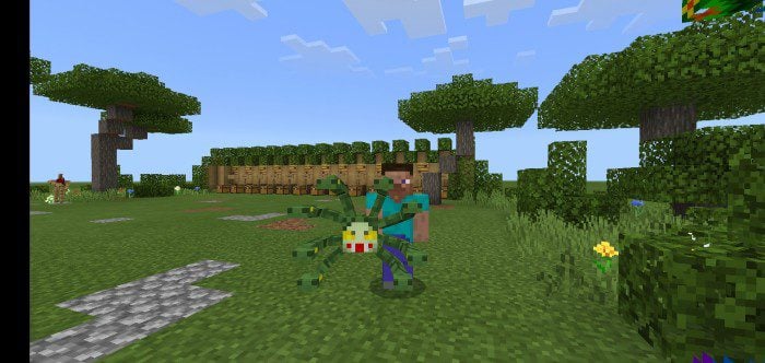 Fantasy Creatures Addon (1.19) – MCPE/Bedrock Mod — screenshot 3