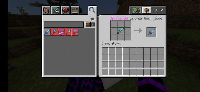 More Enchantment Addon (1.19) – MCPE/Bedrock Mod — screenshot 3
