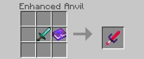More Enchantment Addon (1.19) – MCPE/Bedrock Mod — screenshot 6