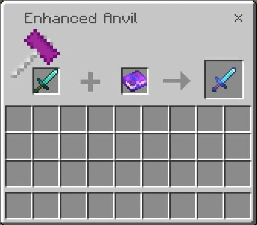 More Enchantment Addon (1.19) – MCPE/Bedrock Mod — screenshot 8