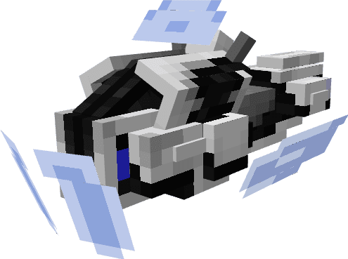 Plasma Hoverbike Addon (1.19) – MCPE/Bedrock Mod — screenshot 3