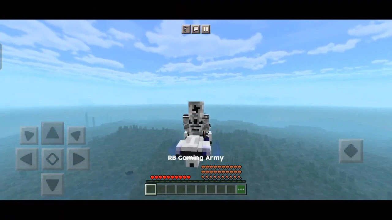 Plasma Hoverbike Addon (1.19) – MCPE/Bedrock Mod — screenshot 5