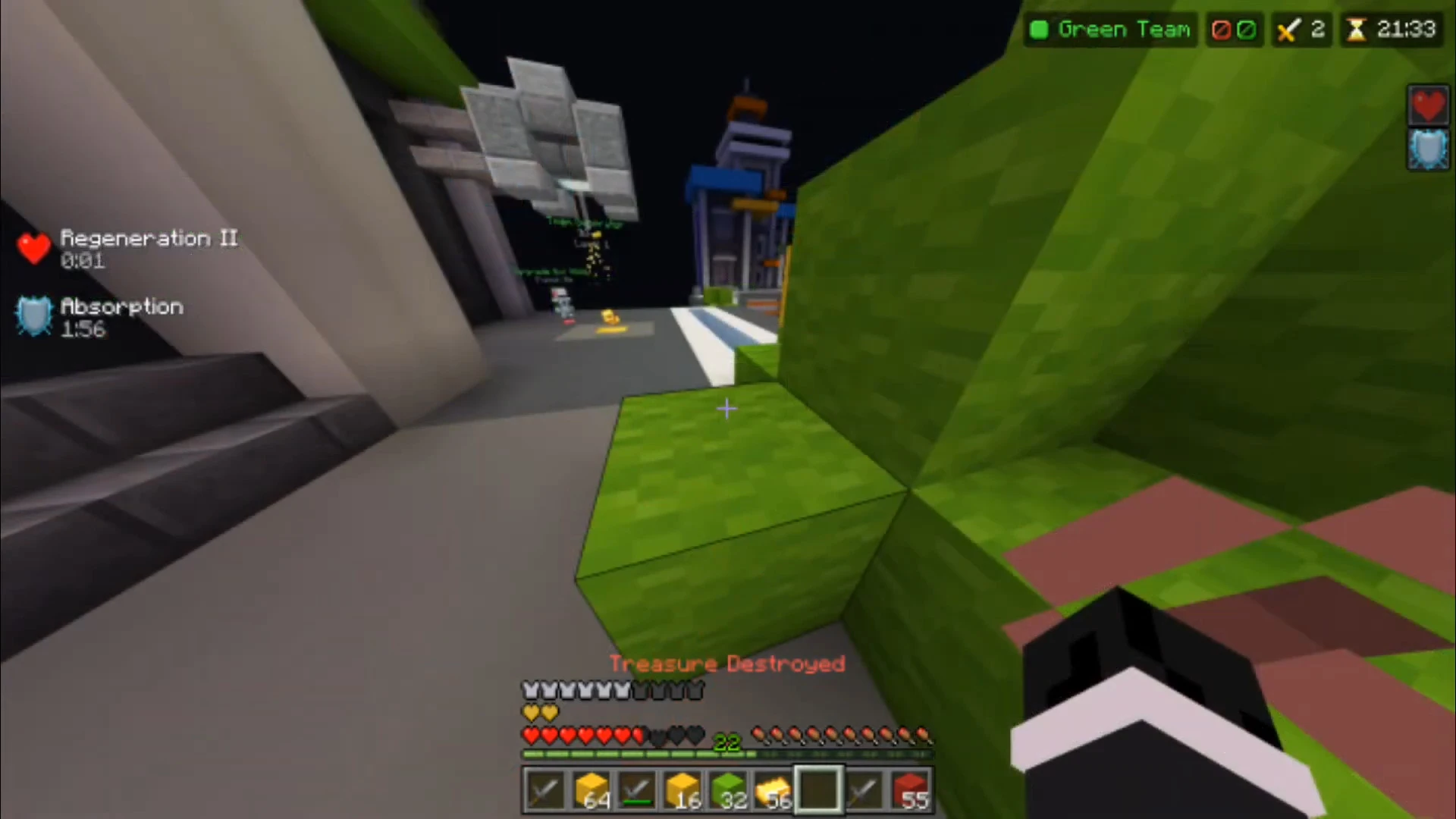 Mob Effects HUD Texture Pack (1.21, 1.20) – MCPE/Bedrock — screenshot 5