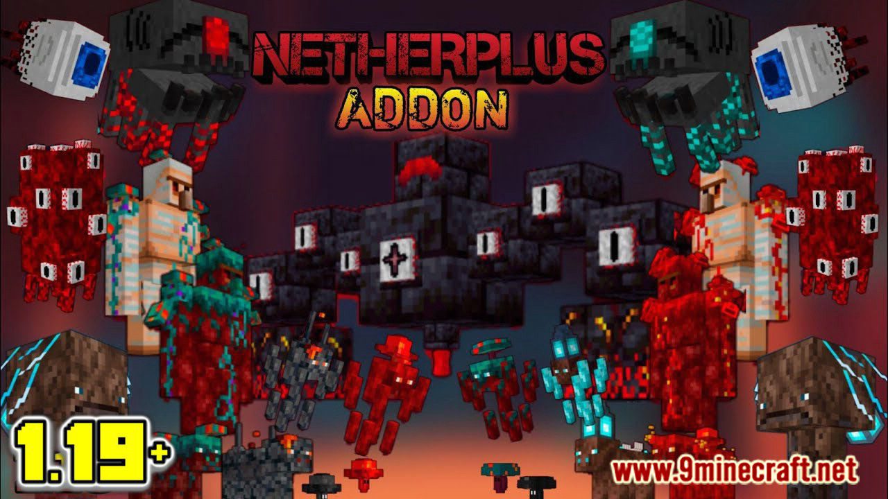 Nether Plus Addon (1.19) – Minecraft PE/Bedrock Mod