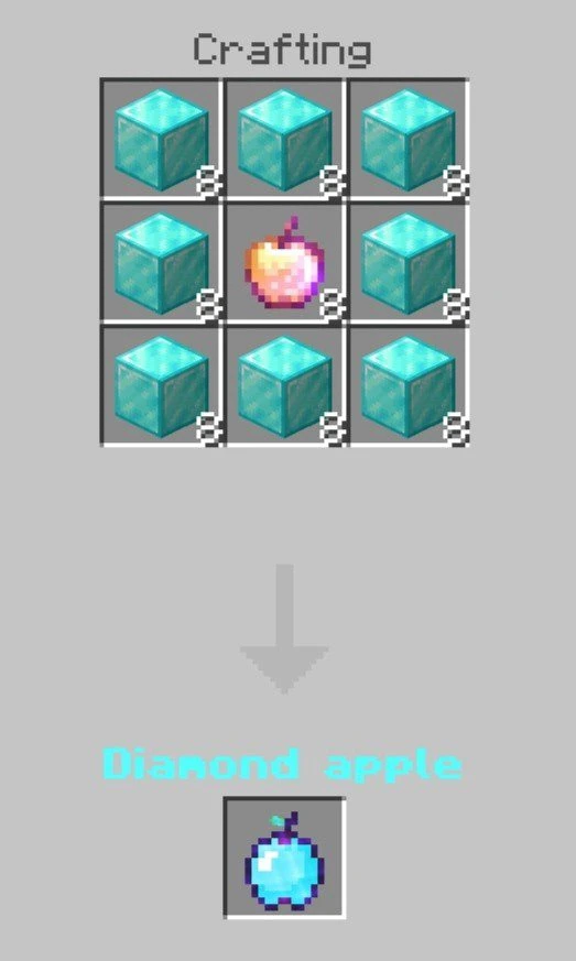 Super Apples Addon (1.19) – MCPE/Bedrock Mod — screenshot 7
