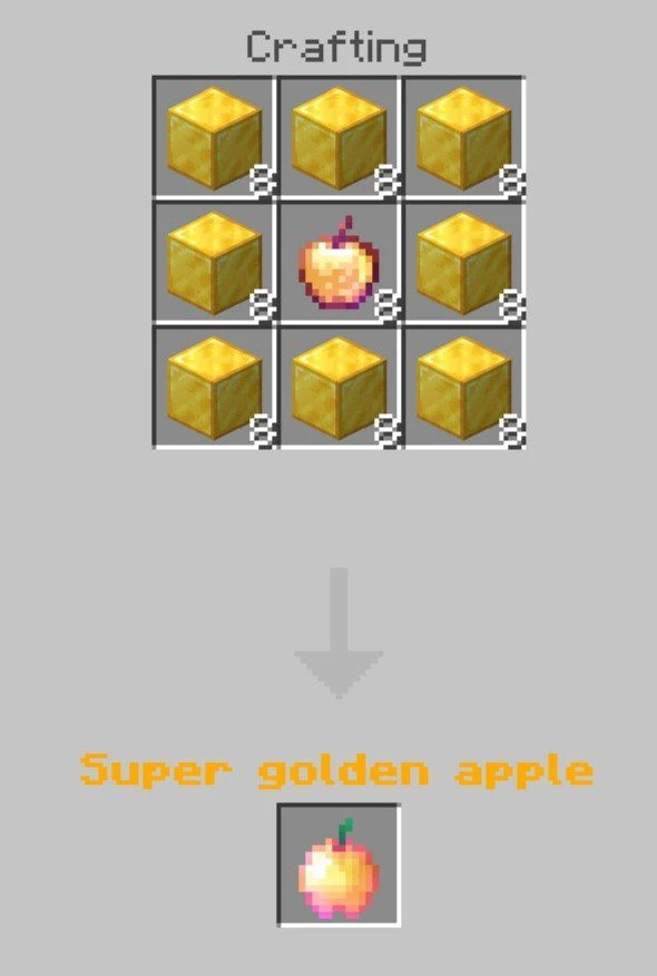 Super Apples Addon (1.19) – MCPE/Bedrock Mod — screenshot 8